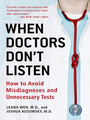 cover image of When Doctors Don't Listen